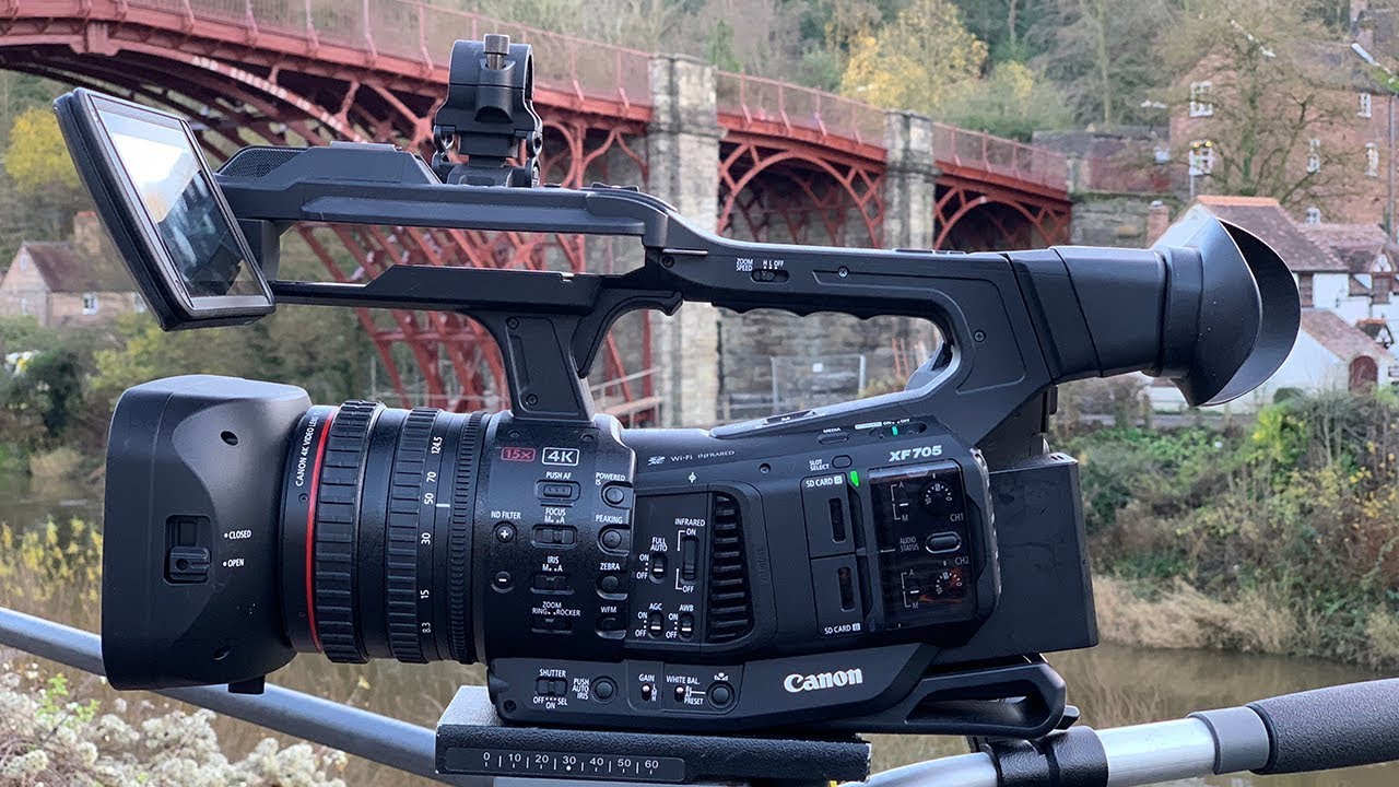 XF705 test footage