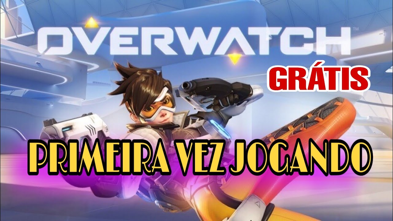 Overwatch: Origins Edition Gameplay - Primeira Vez jogando | gr&aacute;tis no ps4