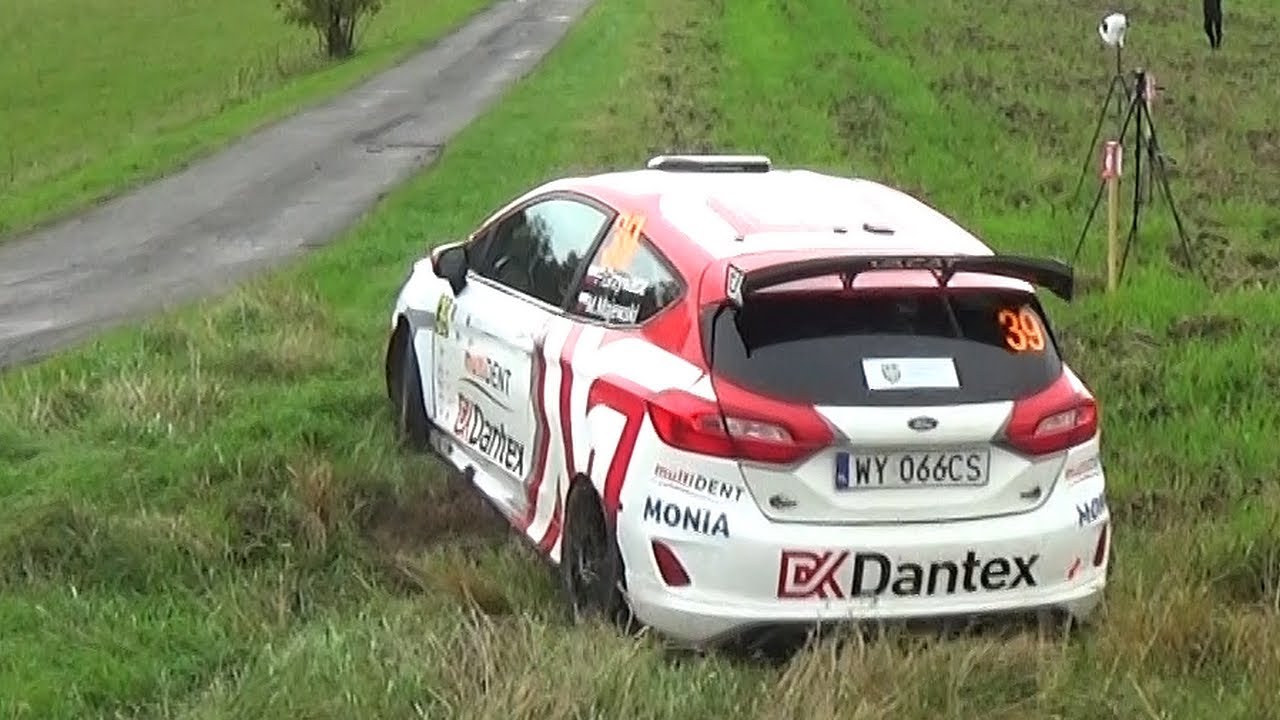 ERC Rally Silesia 2024 - Rajd Śląska 2024 (ERC, RSMP, HRSMP, RMP) OS Ochaby & OS Hażlach