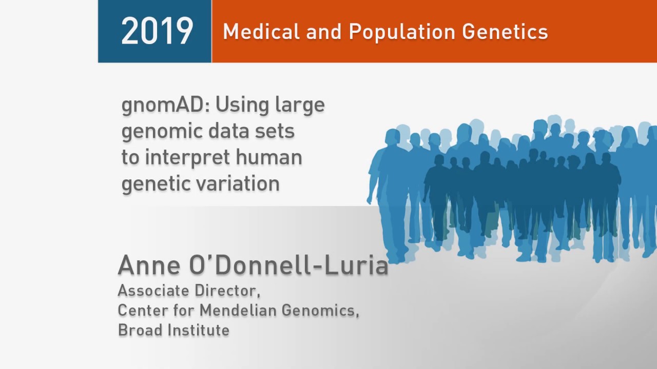 MPG Primer: gnomAD: Using large genomic data sets to interpret human genetic variation (2019)