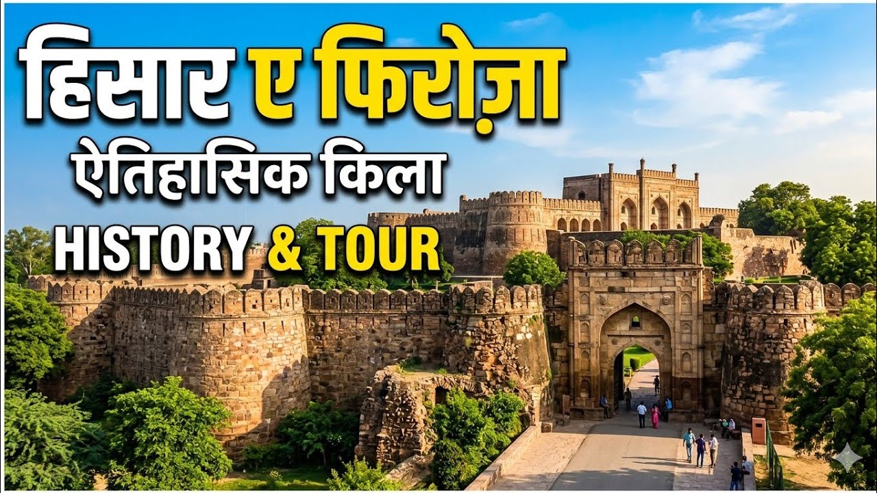 🕌 HISAR E FIROZA 🕌: HISAR DARSHAN #hisar #haryana #gk #education #students #gk  #trip #tour #facts 