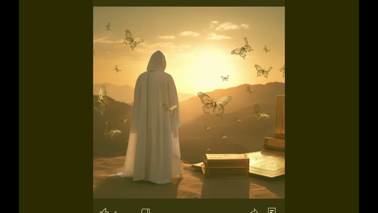 Rêve Al Mahdi As en marche vers le haut d'une montagne.