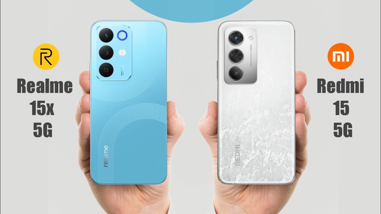Realme 15x 5G vs Redmi 15 5G