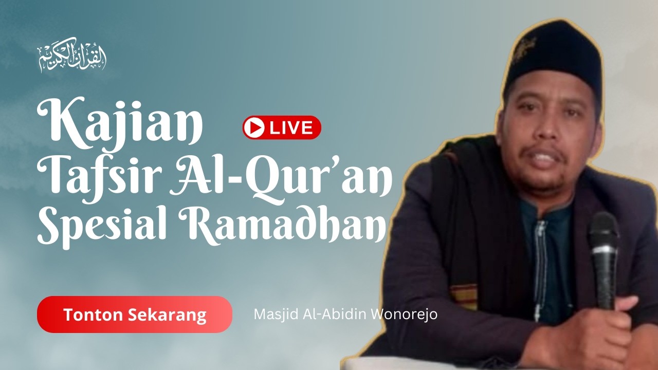 LIVE | MAJELIS TA'LIM SPESIAL RAMADHAN | UST. MUHAMMAD SOLEH | SELASA 10 MARET 2026