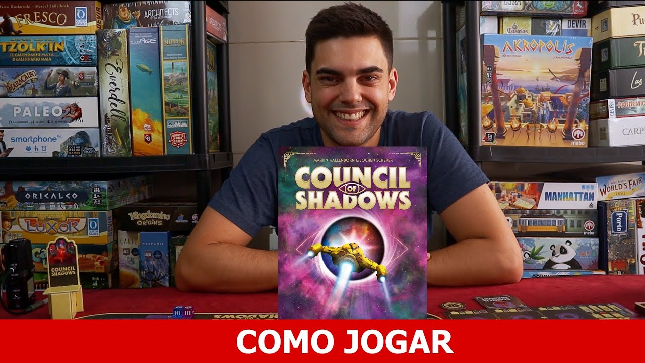 Council of Shadows | Como Jogar