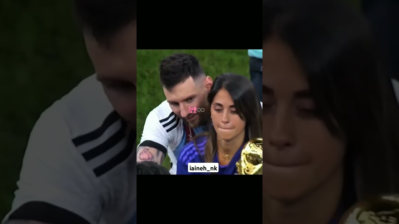 Will you leave me after you get famous?  Messi 🇦🇷Antonela Roccuzzo 🥺❤✨ #messi #antonela #lovestory #