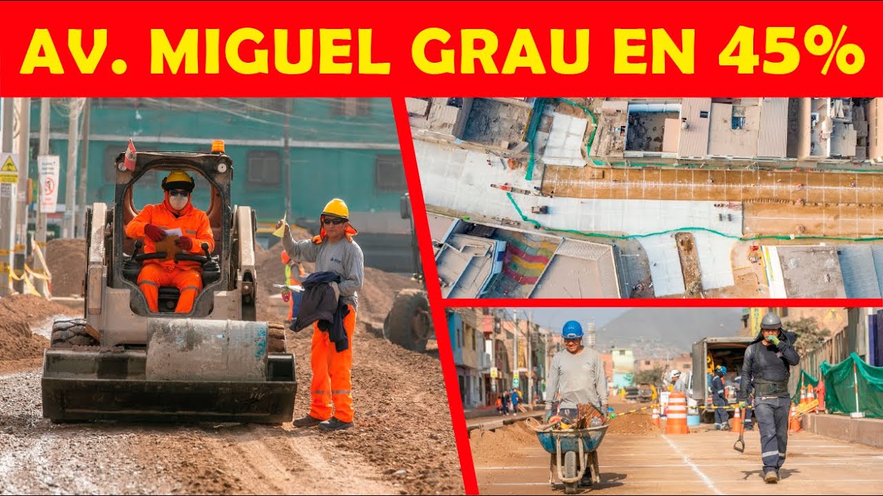 Rehabilitaci&oacute;n de pistas de la V&iacute;a Expresa Grau