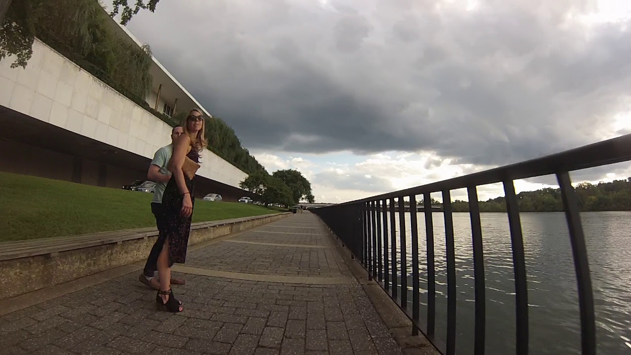 Ride from Woodley Park to Hains Point Washington, DC