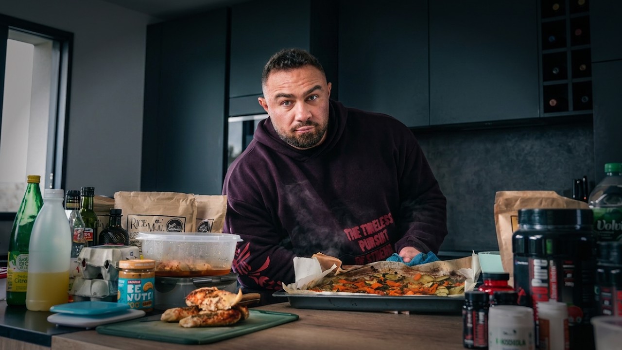CE QUE JE MANGE EN PRISE DE MASSE (+6000 KCAL)