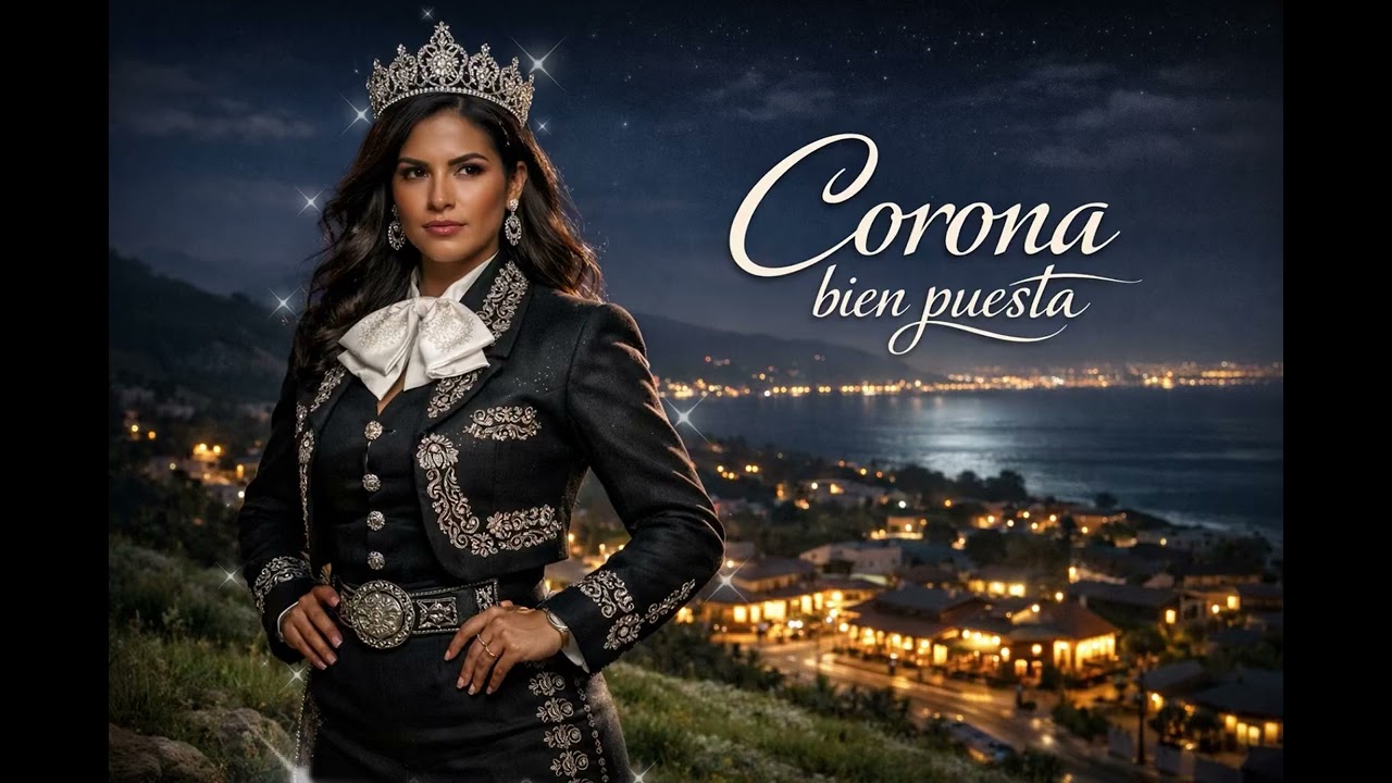 Corona Bien Puesta | Ranchera de Mujer Empoderada que No Se Dobla