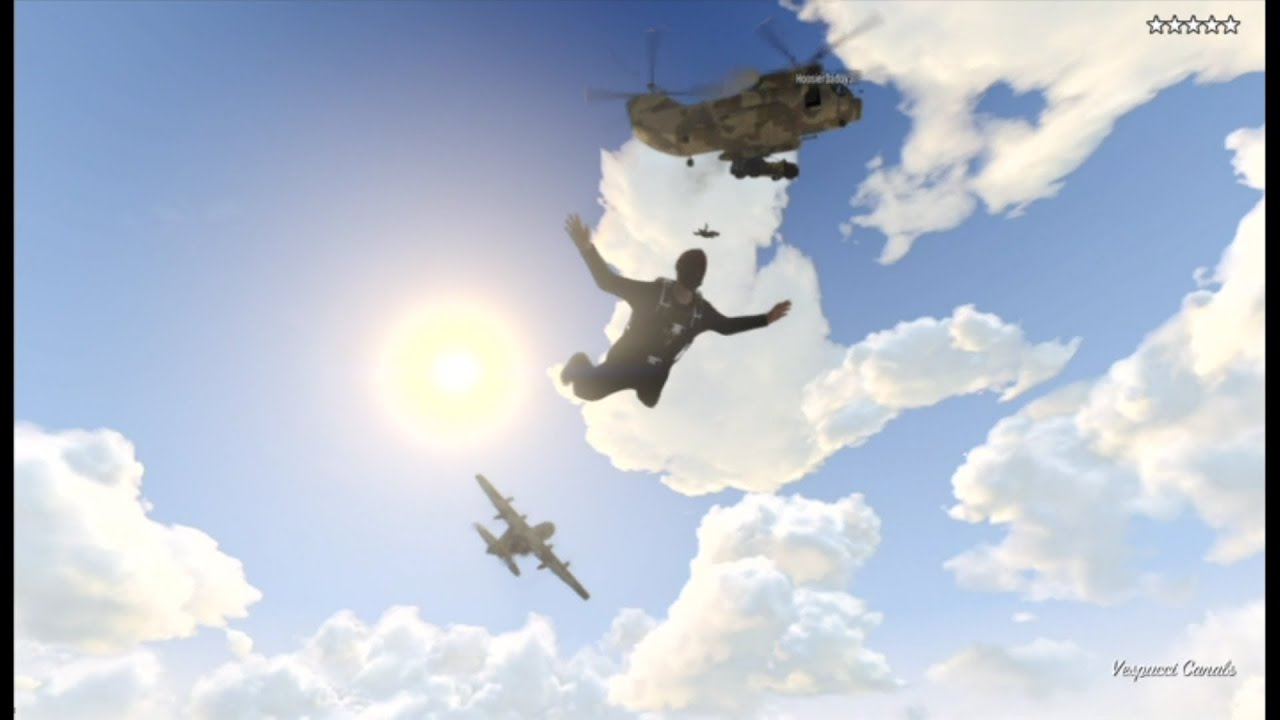 GTA 5 Online "Another Day Another Dolla"