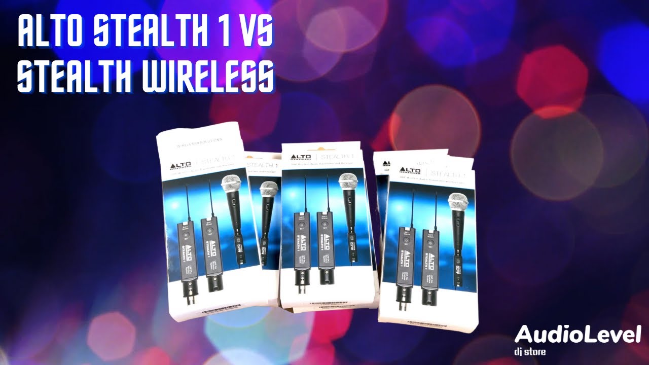 ALTO Stealth 1 vs Stealth Wireless