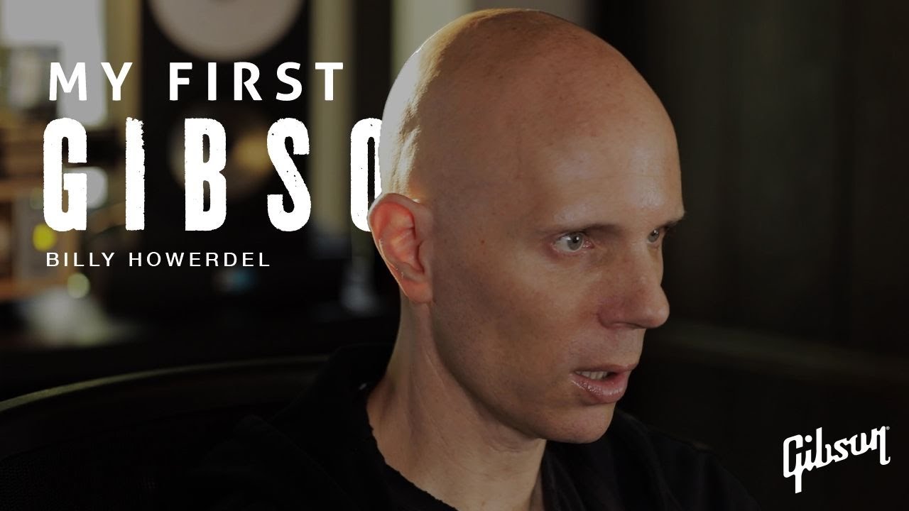 Мой первый Gibson: Билли Хауэрдел из A Perfect Circle