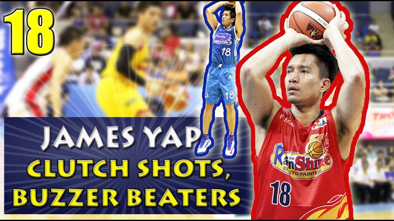 James Yap Clutch Shots, Buzzer Beaters, & Game Winners | Career Highlights
