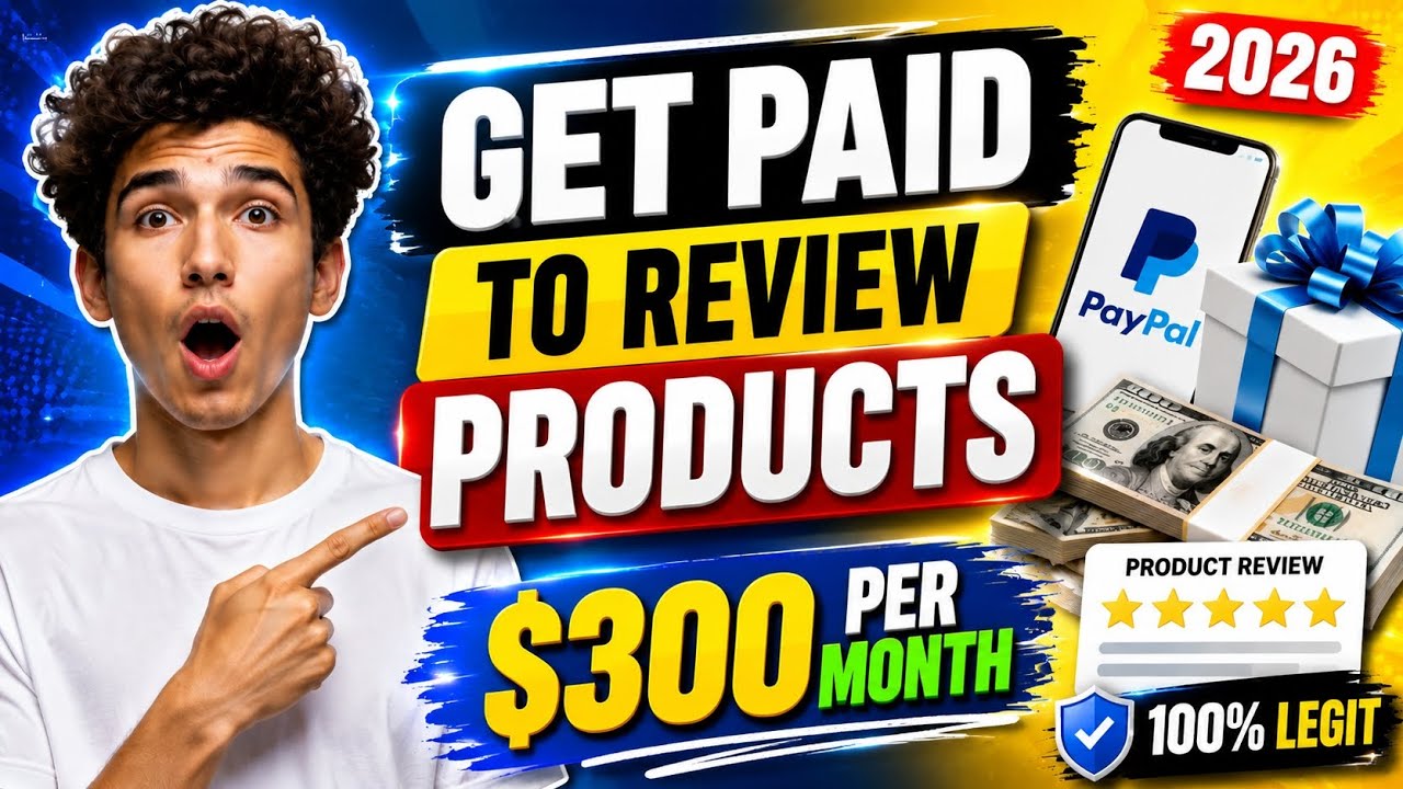 7 Best Apps That Pay You to Review Products in 2026 | Honest Reviews (PayPal & Free Products)