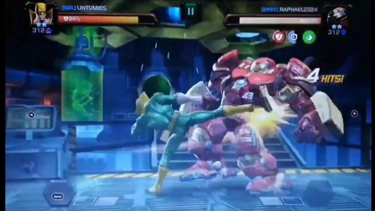 Contest of champions/Arena/3 vs 3. *15* (Remastered video.)