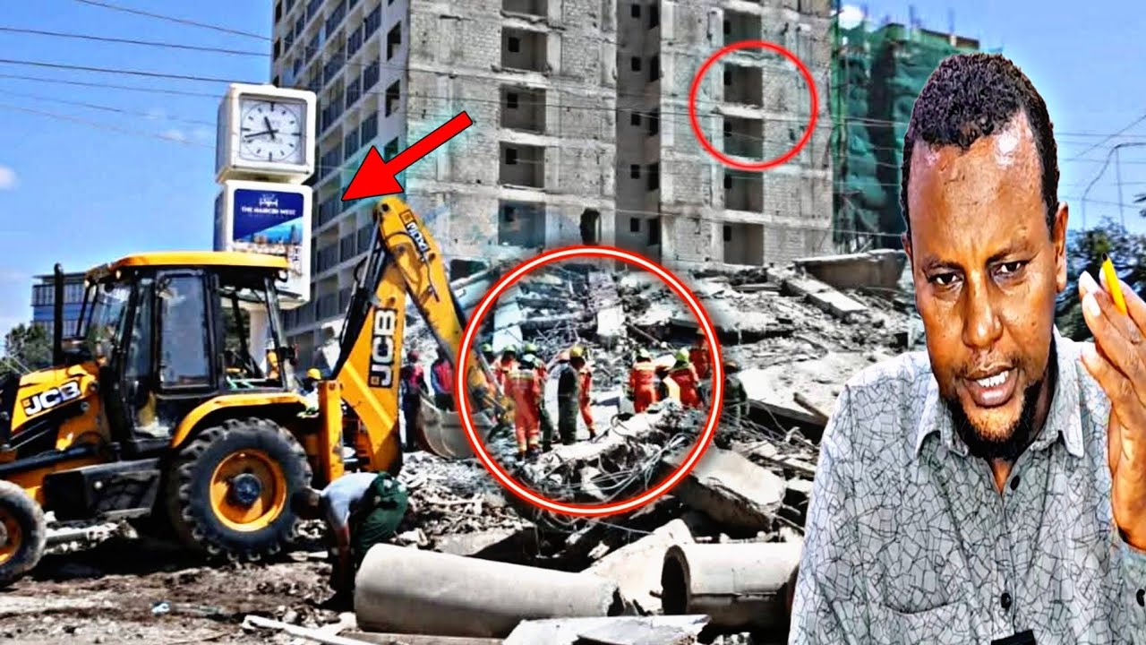 Daawo: Guri Nairobi Ku Yaal Oo U Dumay Cilad Engineering Mukiilihii oo Boliska Looga Yeeray