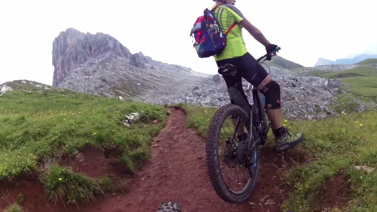 M.t.b San Vito di Cadore-Forcella Ambrizzola-Rif. Città di Fiume