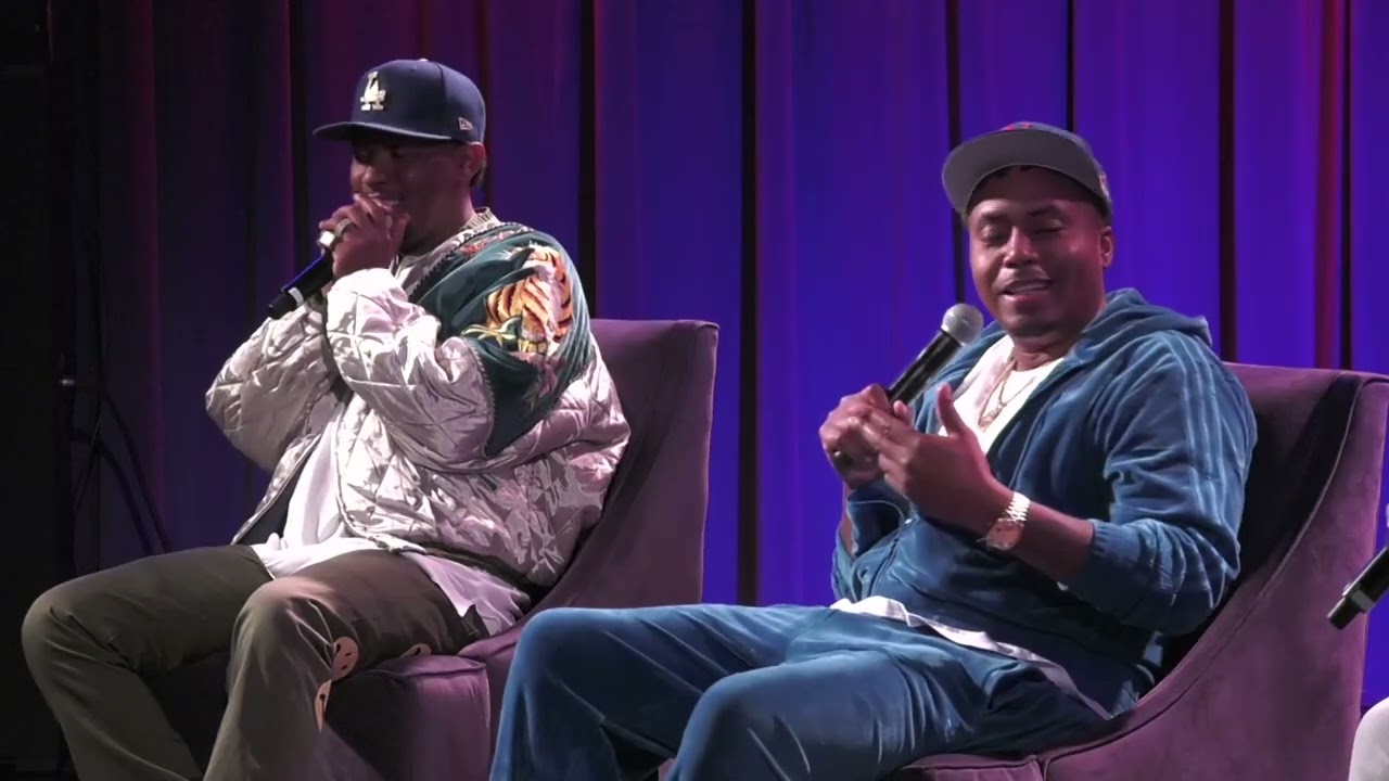 Nas & Hit-Boy - King's Disease 1-2 Era Interview