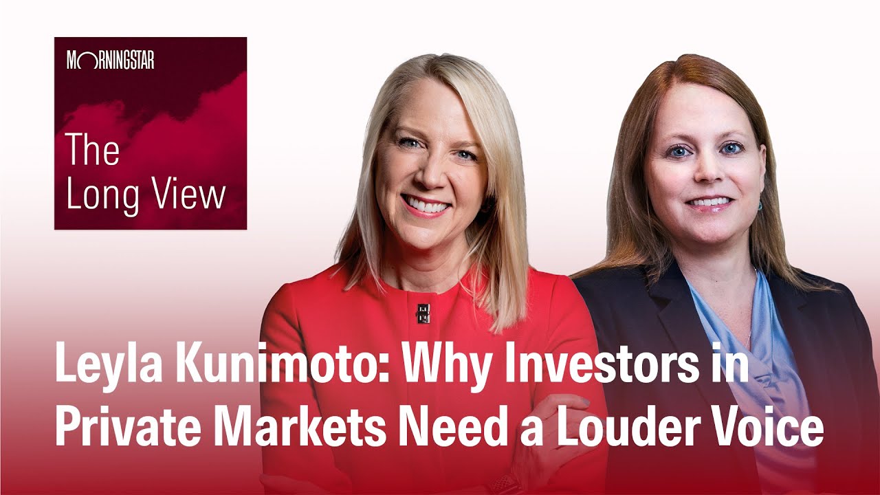 The Long View: Leyla Kunimoto - Why Investors in Private Markets Need a Louder Voice