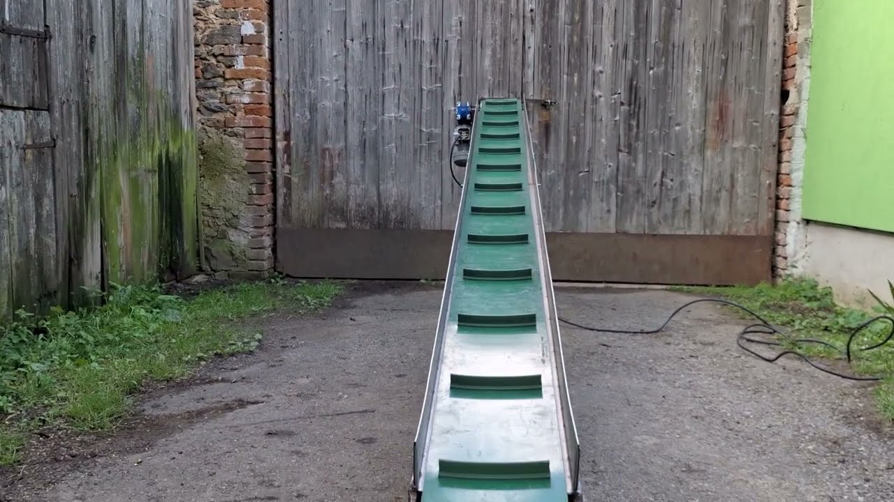 Pásový dopravník vlastní výroby 1