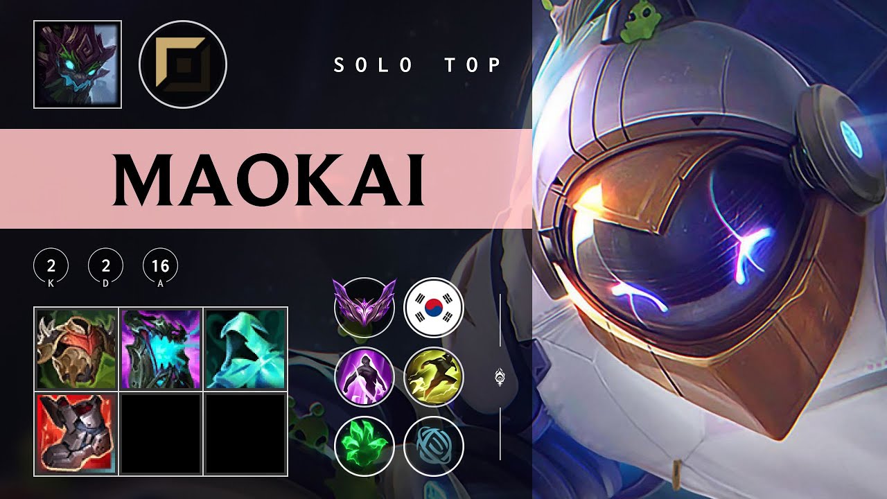 Maokai Top vs Ambessa - KR Master Patch 25.22