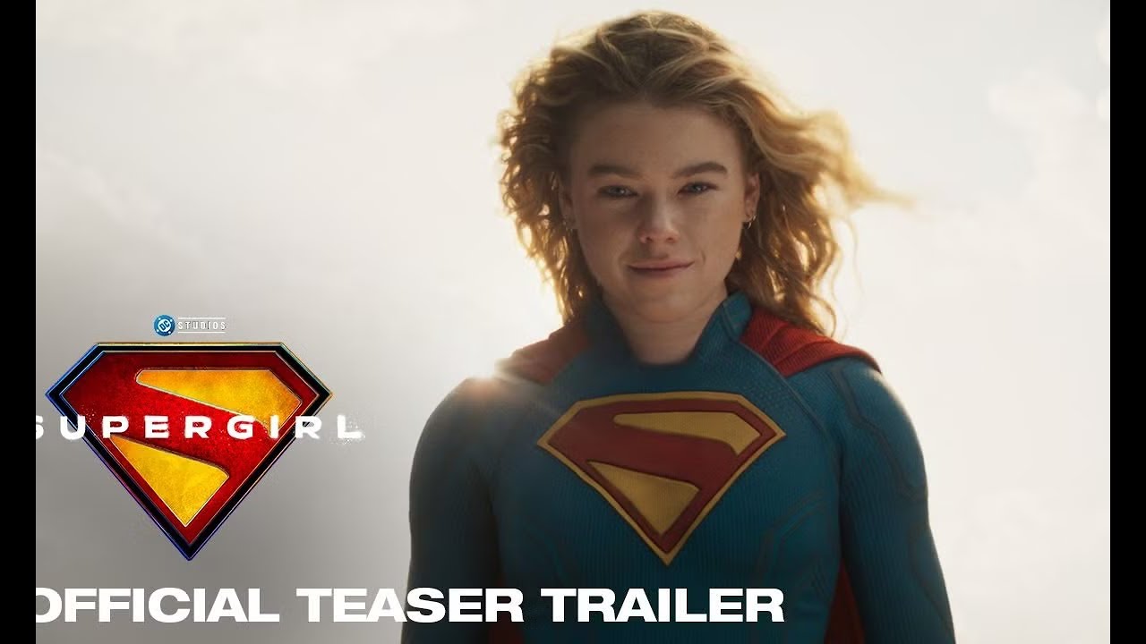 SUPERGIRL Teaser Trailer (HD) Milly Alcock, Matthias Schoenaerts, Eve Ridley, Jason Momoa | DCU Film