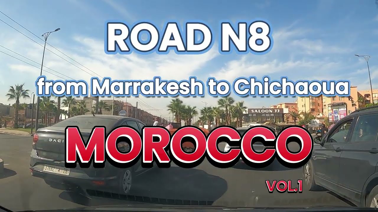 MOROCCO VOL.1 Road N8 Trip from Marrakesh to Chichaoua 2023 TOFIL.NET