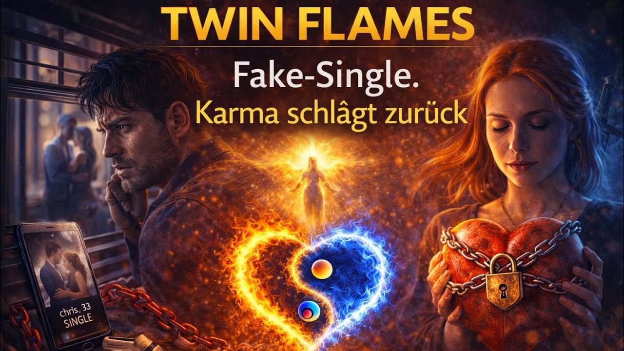 Twinflames 🔥Das Universum sagt: Es soll so sein!