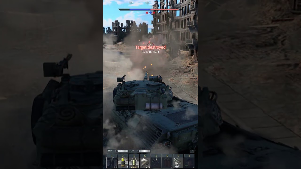 Leopard 1A5 is a fun little guy 