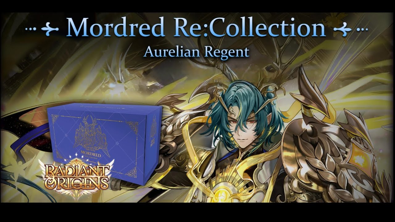 Grand Archive Mordred RE: Collection