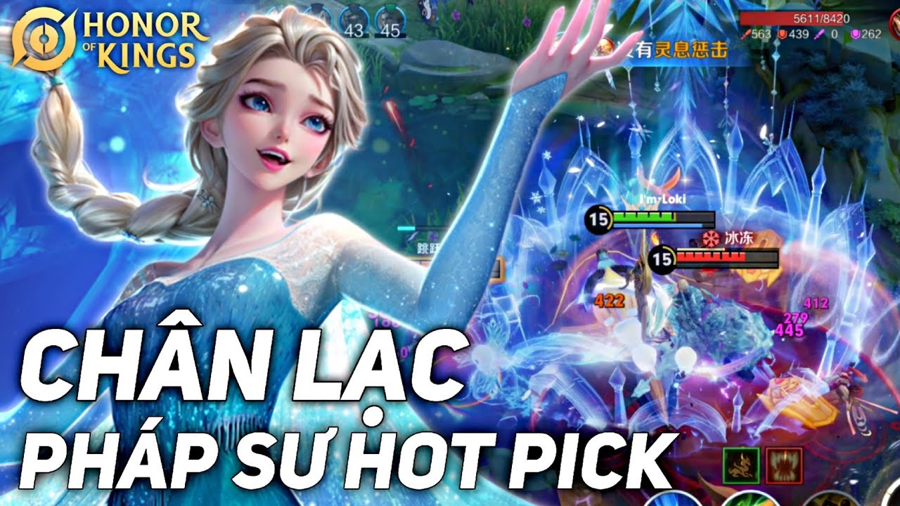 [ HONOR OF KINGS / VGVD ] CHÂN LẠC - QUẨY RANK VỚI PHÁP SƯ SIÊU HOT META CÙNG @Remiathan 