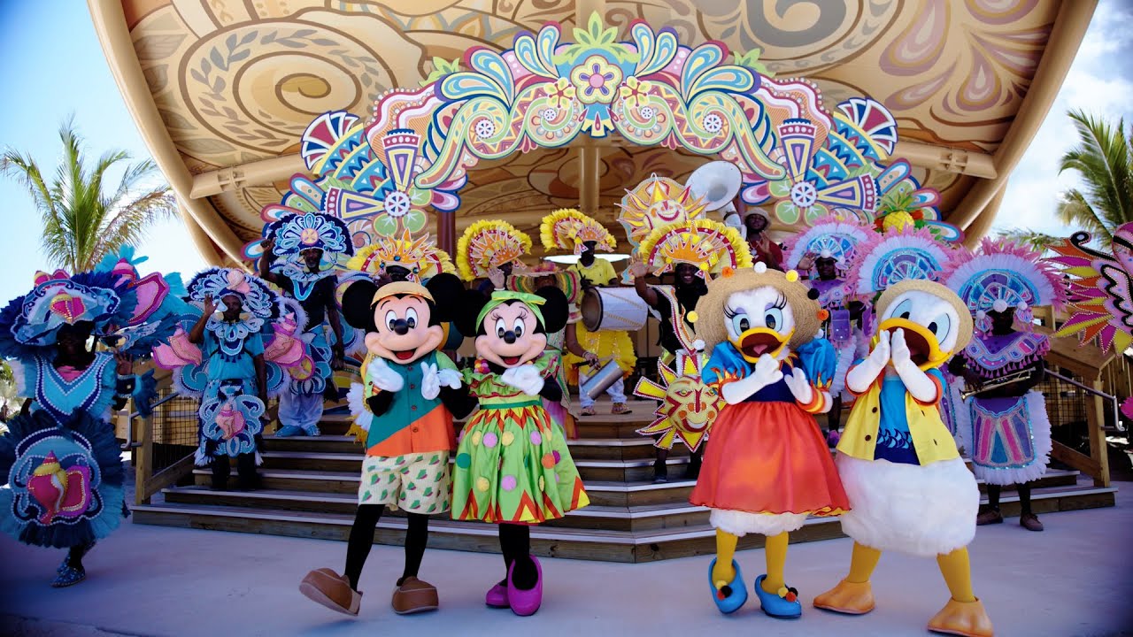 Junkanoo Celebration at Disney Lookout Cay | Disney Cruise Line