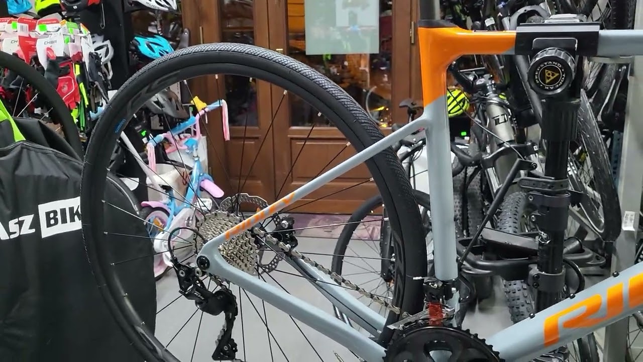 Komfortowy rower Ridley Grifn kategoria Allroad @miroslawbieniasz @ridley_bikes#bieniaszbike