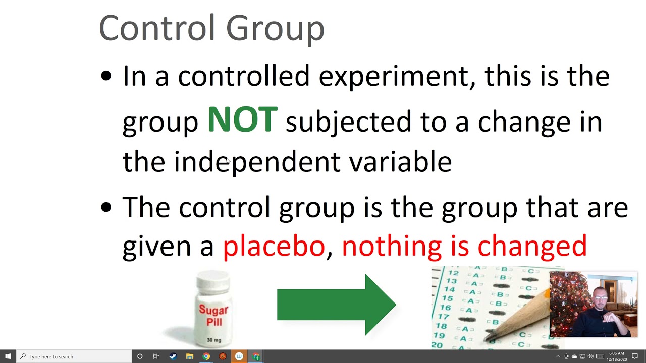 AP Psychology 1.3: Experimental Research