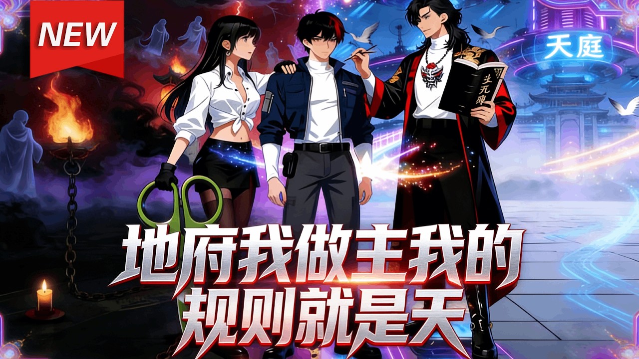 MULTISUB📢新番上线《地府我做主我的规则就是天》第1~70集丨重生回诡异降临第一天的江哲，觉醒地府复兴系统，建立“地府驻人间办事处”，夺取功德簿残页、改写诡异规则，一路拆解副本！#破晓动漫社