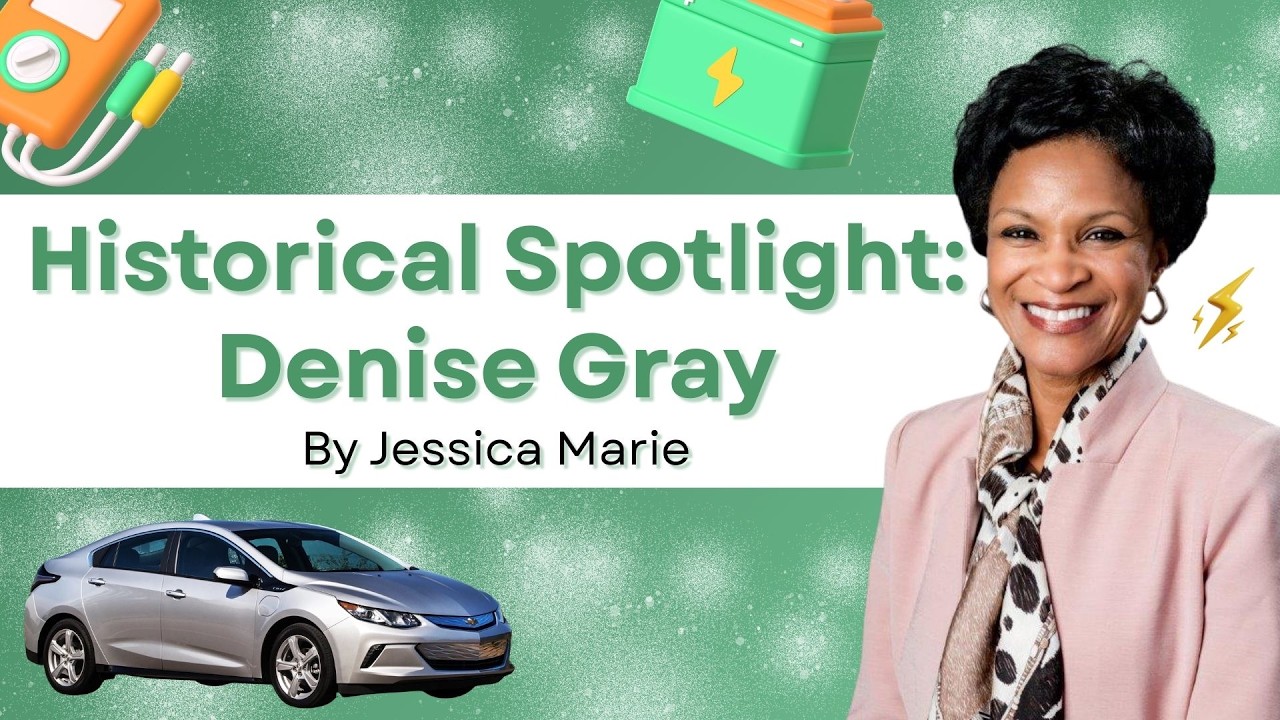 Historical Spotlight: Denise Gray | Musings of Jessica Marie