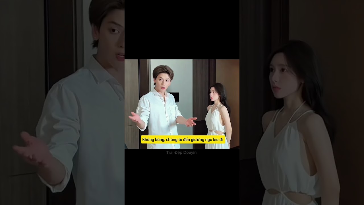 [Douyin/TikTok] Tổng T&agrave;i Chiếm Hữu #douyin  #short #traidep #love #couple