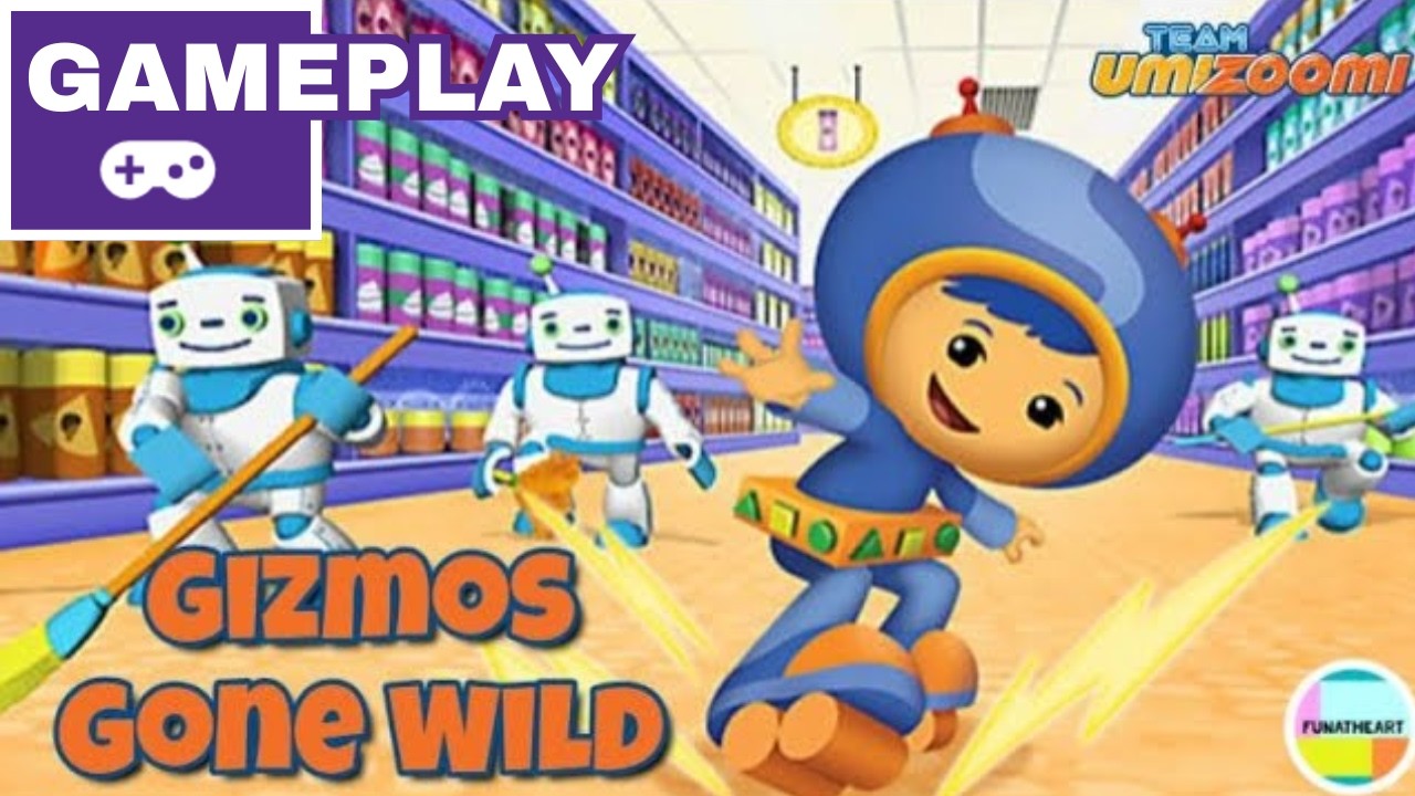 🛒 Team Umizoomi: Milli, Geo, & Bot At The Shopping Mall! (Play Along Games) #teamumizoomi #nickjr
