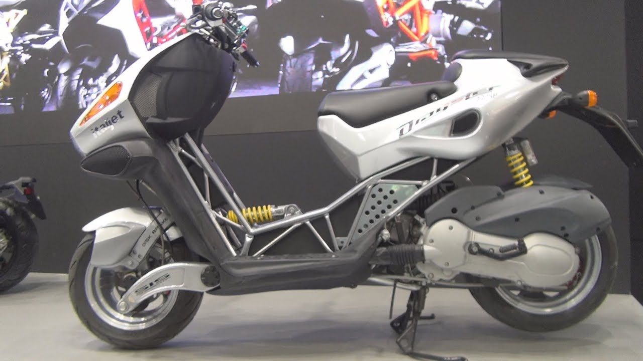 Italjet Dragster (1995) Exterior and Interior