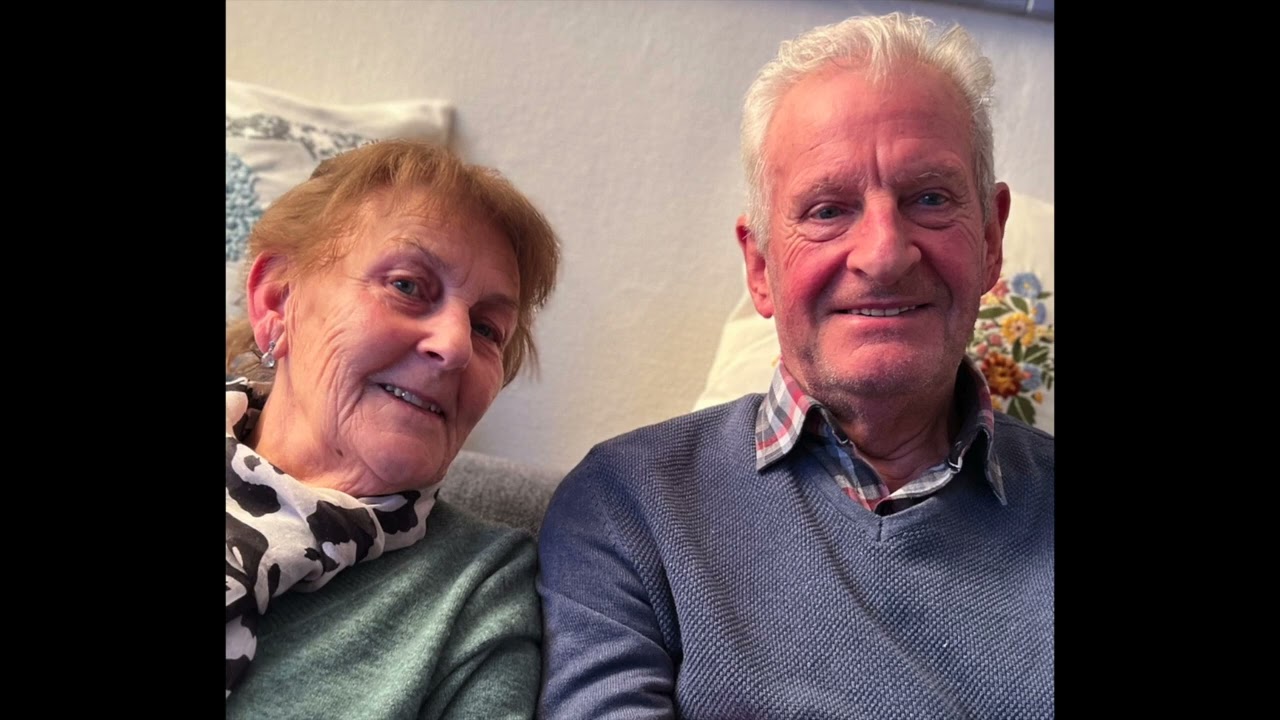 Antje und Helmut Hochfeld - &uuml;ber 60 Jahre gemeinsam in Vaale -