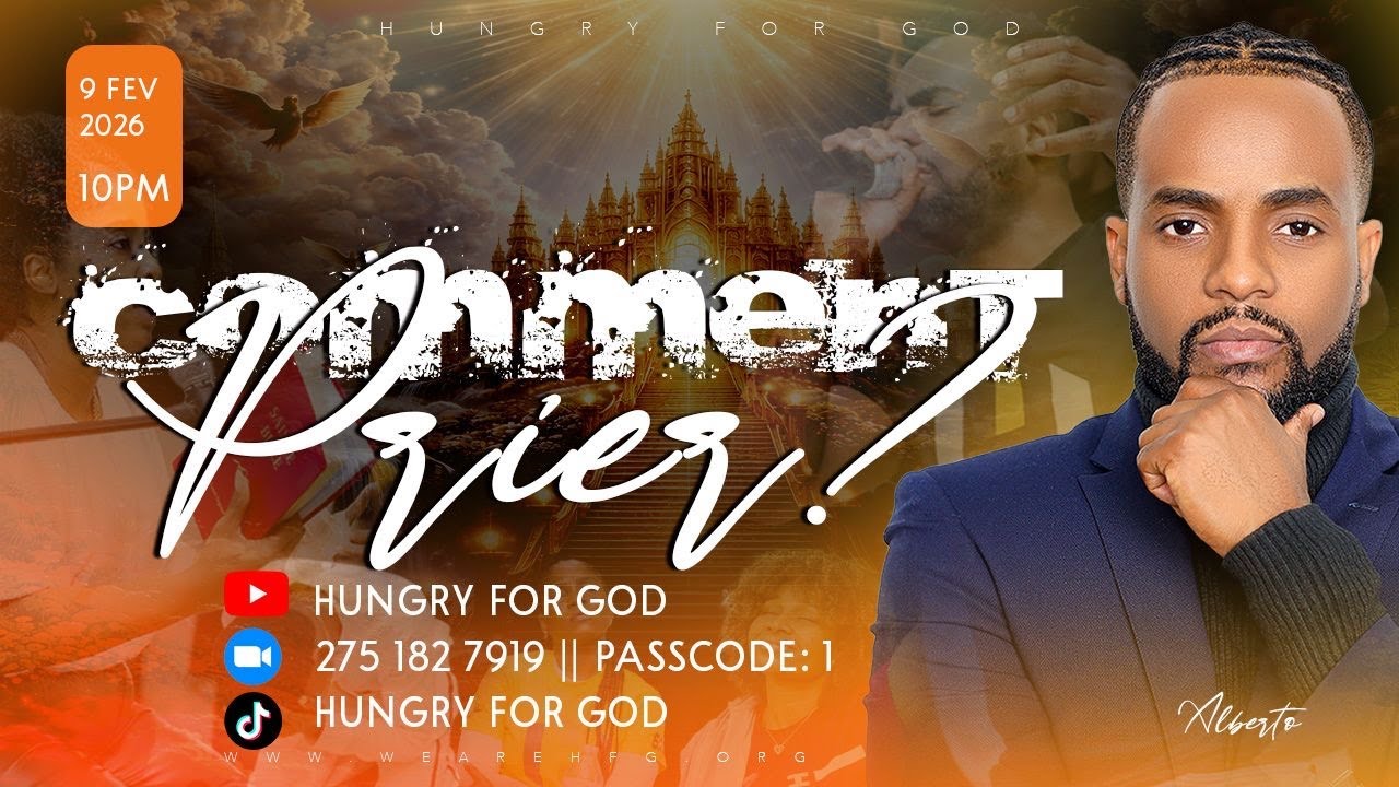 HUNGRY FOR GOD || COMMENT PRIER || PART 1 || ALBERTO BRUNY