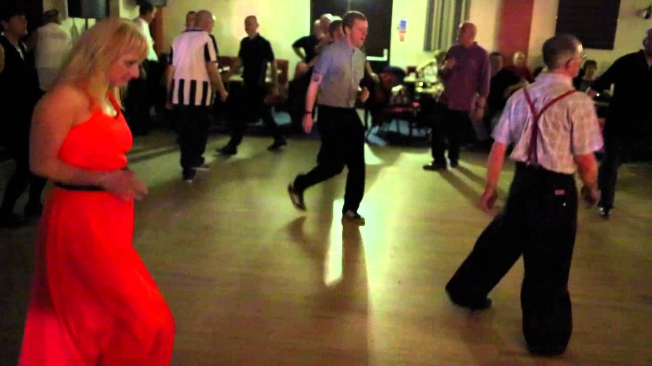 Northern Soul Dancing by Jud - Clip 1590 - Drax Soul Club - 27.2.15