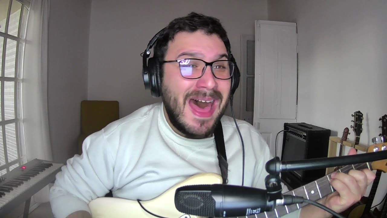Alma de diamante (Spinetta) - Cover Jeronimo Verdun