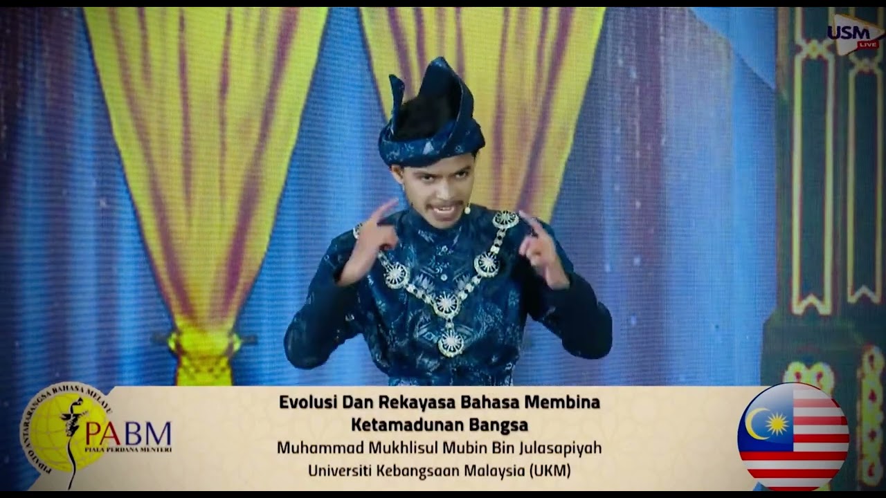 Johan Pidato Dunia - Pidato Antarabangsa Bahasa Melayu Kategori Nusantara Tahun 2023
