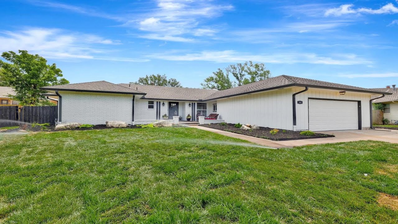 NEW LISTING: 104 N Burr Oak Rd Wichita KS 67206