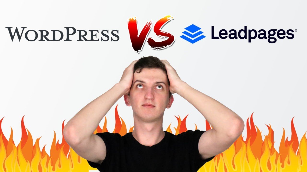 Leadpages vs Wordpress - Which One Is Better?