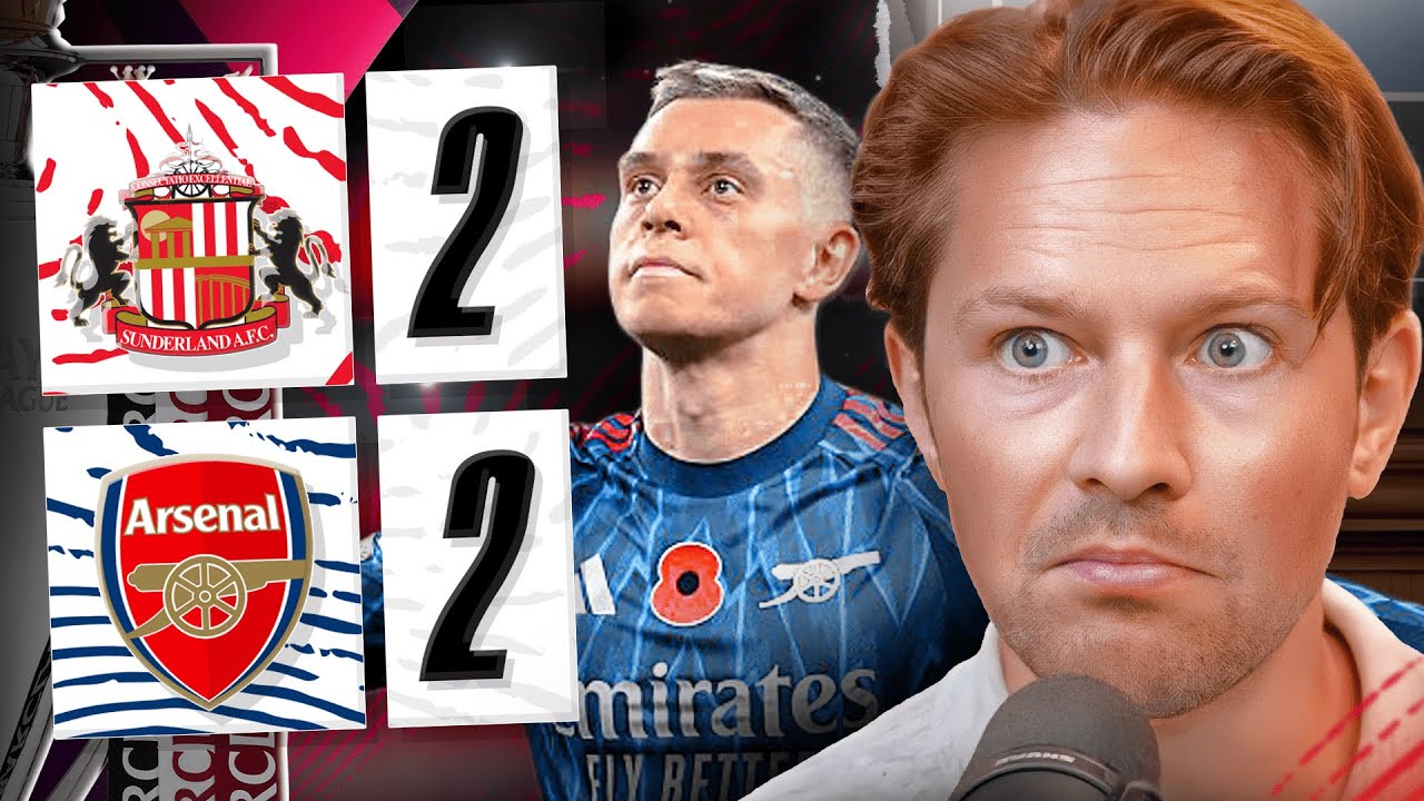 Sunderland STUN Arsenal In FINAL MINUTE! 😱