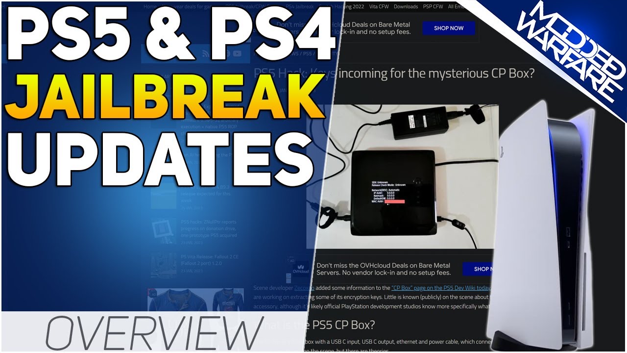 PS5 & PS4 Jailbreak Updates: Mast1c0re Update, PS5 7.00 Beta Firmware, RNPS Apps & More!