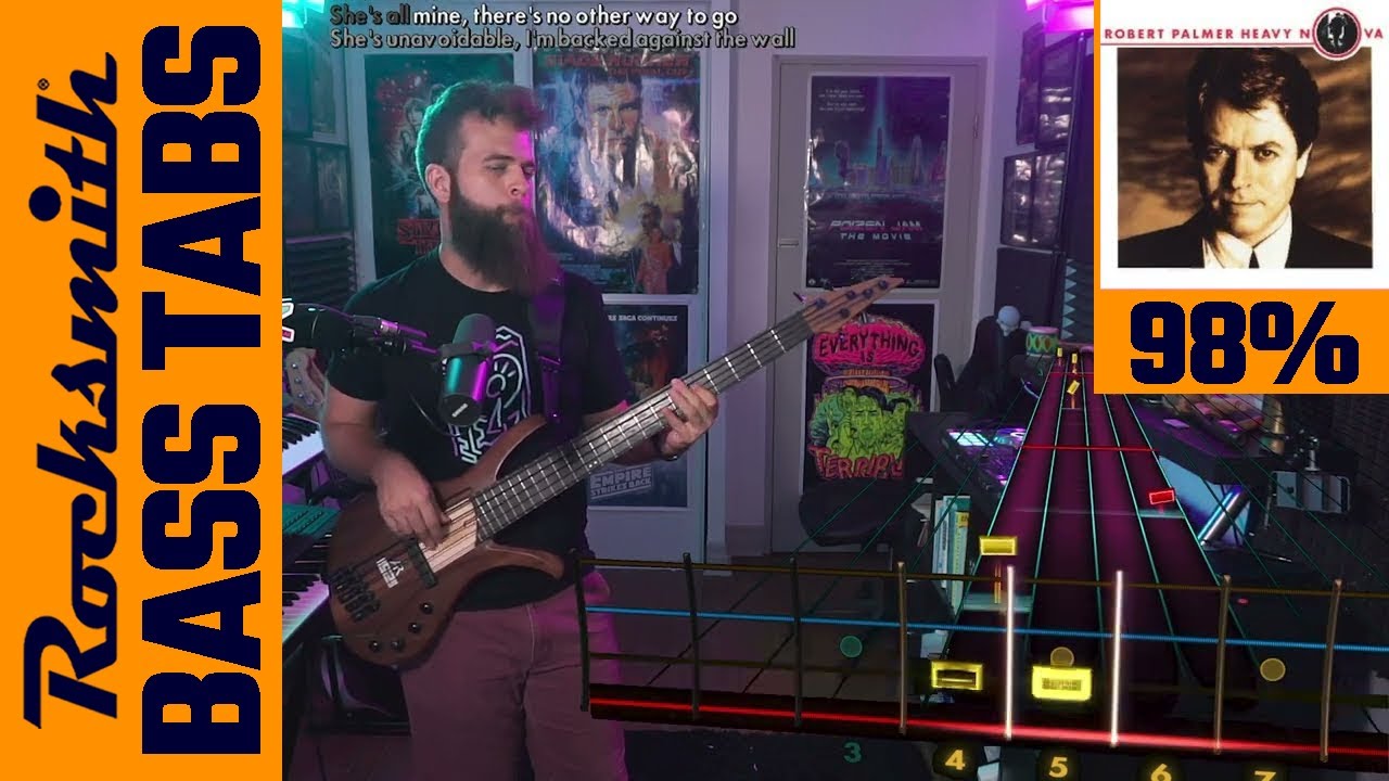 Robert Palmer－Simply Irresistible｜Bass Tabs [E Standard][Rocksmith]